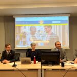 Relatori che sono intervenuti durante la serata di martedì 17 marzo.